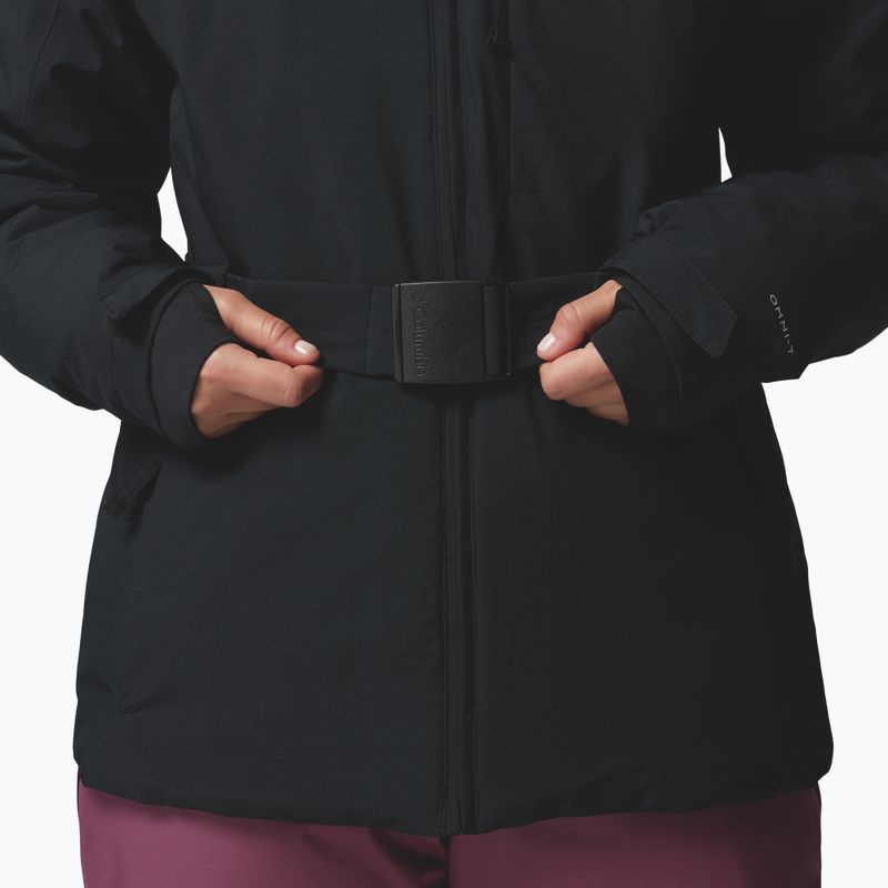 Giacca da sci da donna Columbia Ava Alpine Balted Insulated black 9