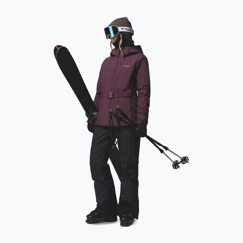 Giacca da sci da donna Columbia Ava Alpine Balted Insulated moonvista 2