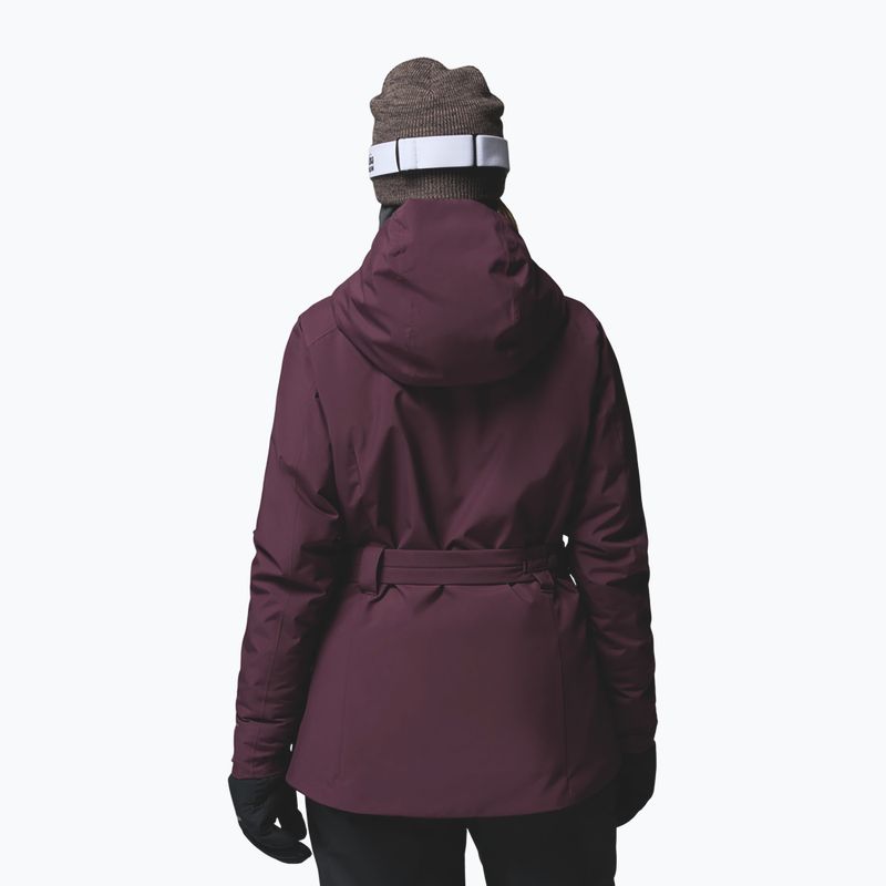 Giacca da sci da donna Columbia Ava Alpine Balted Insulated moonvista 3