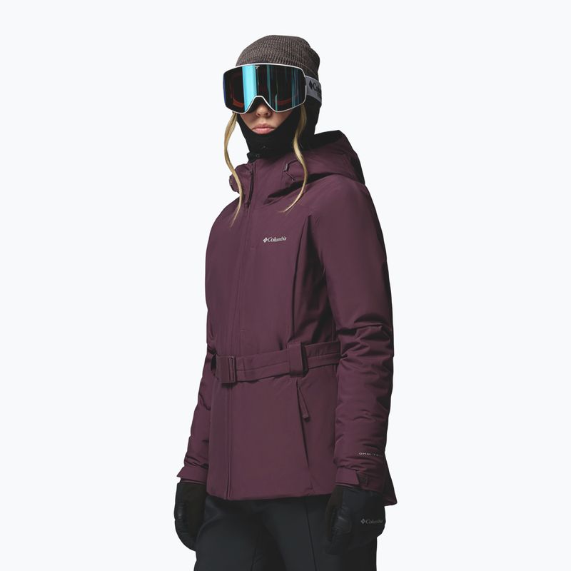 Giacca da sci da donna Columbia Ava Alpine Balted Insulated moonvista 5