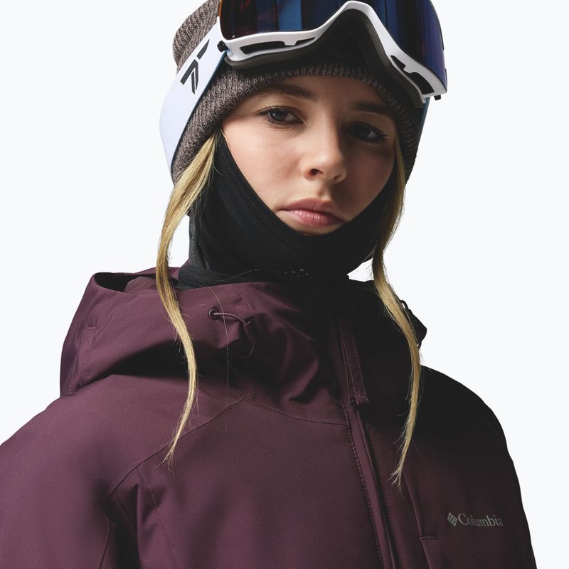Giacca da sci da donna Columbia Ava Alpine Balted Insulated moonvista 6