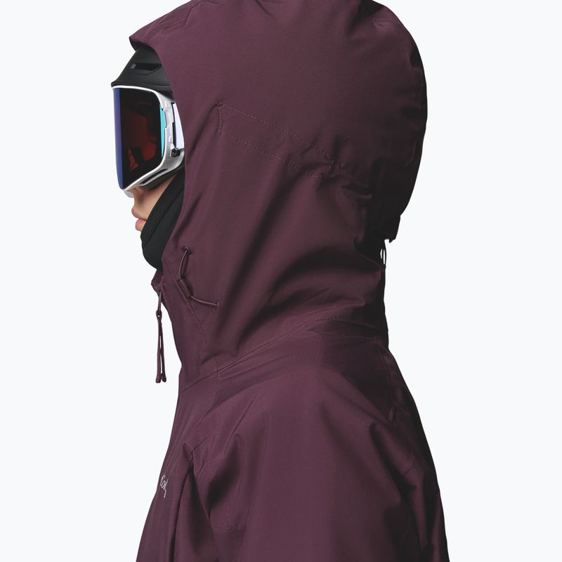 Giacca da sci da donna Columbia Ava Alpine Balted Insulated moonvista 7