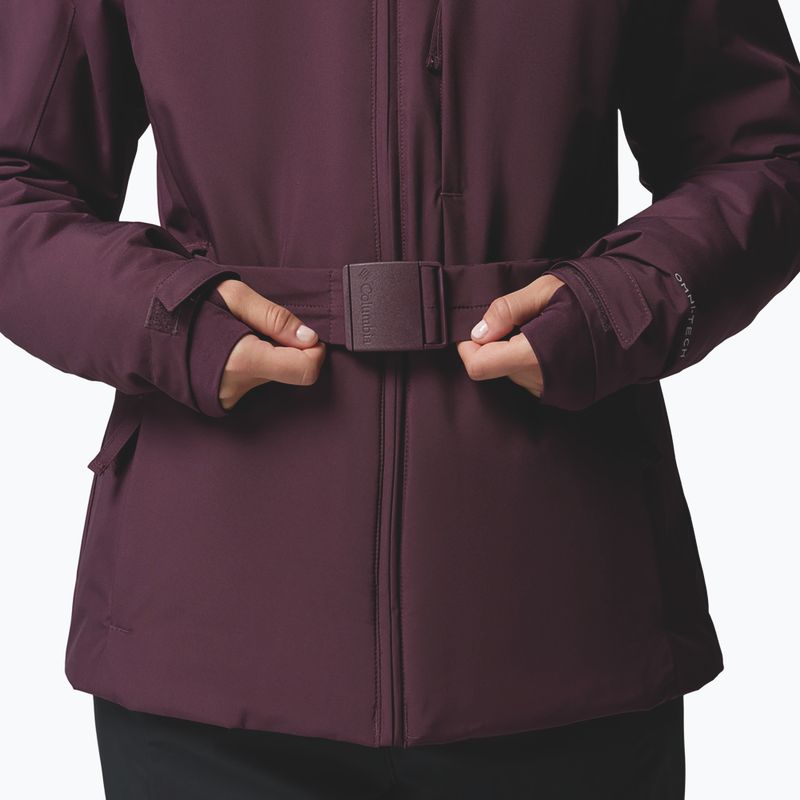 Giacca da sci da donna Columbia Ava Alpine Balted Insulated moonvista 9