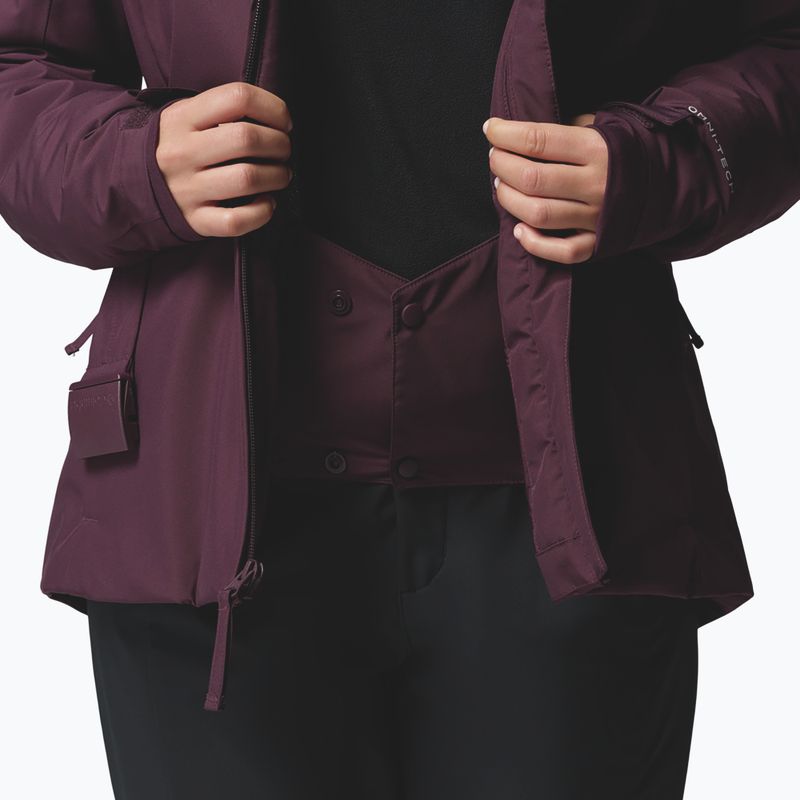 Giacca da sci da donna Columbia Ava Alpine Balted Insulated moonvista 10