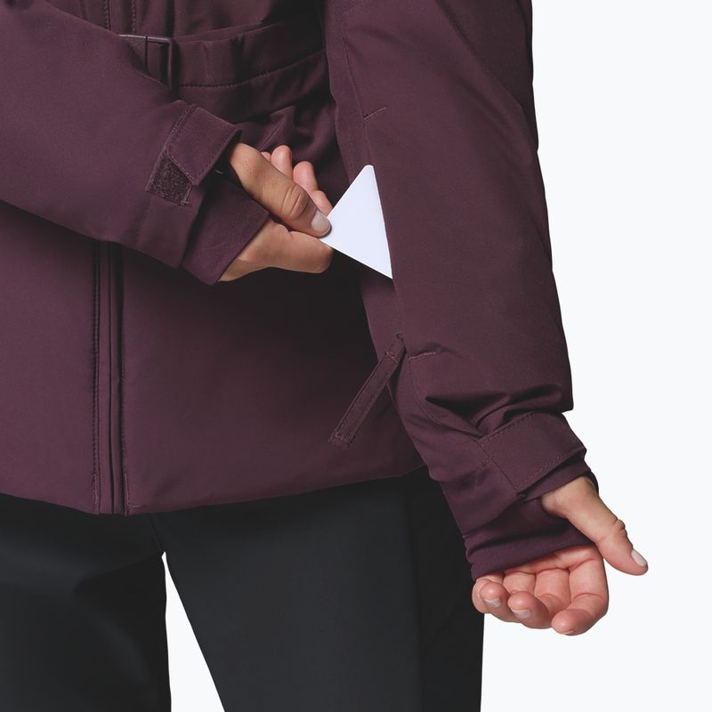 Giacca da sci da donna Columbia Ava Alpine Balted Insulated moonvista 11