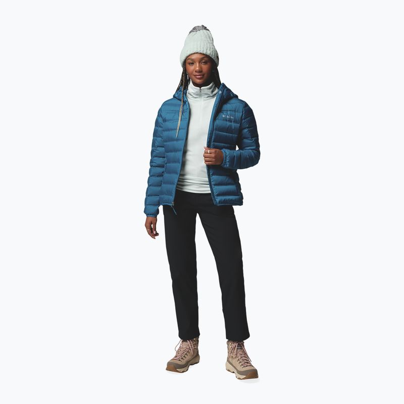 Piumino donna Columbia Lake 22 II Down Hooded phoenix blue 2