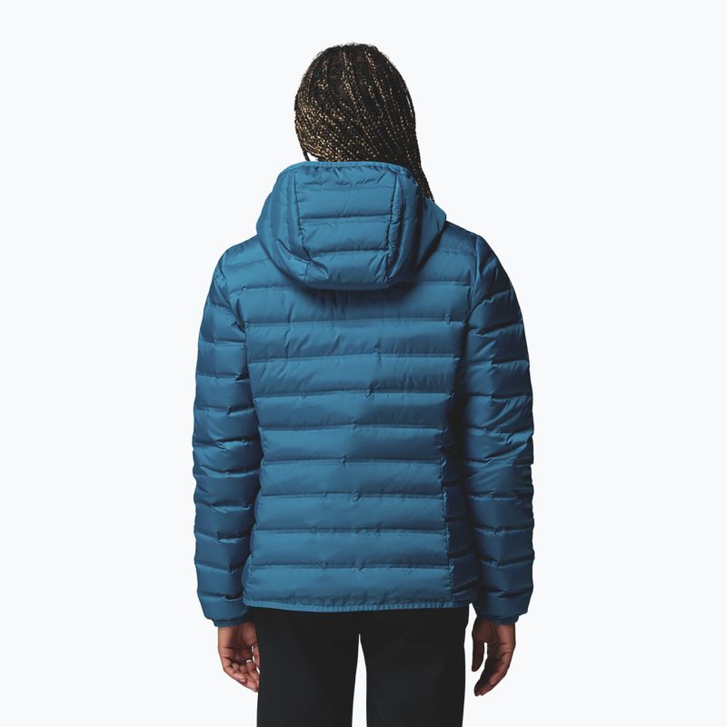 Piumino donna Columbia Lake 22 II Down Hooded phoenix blue 3