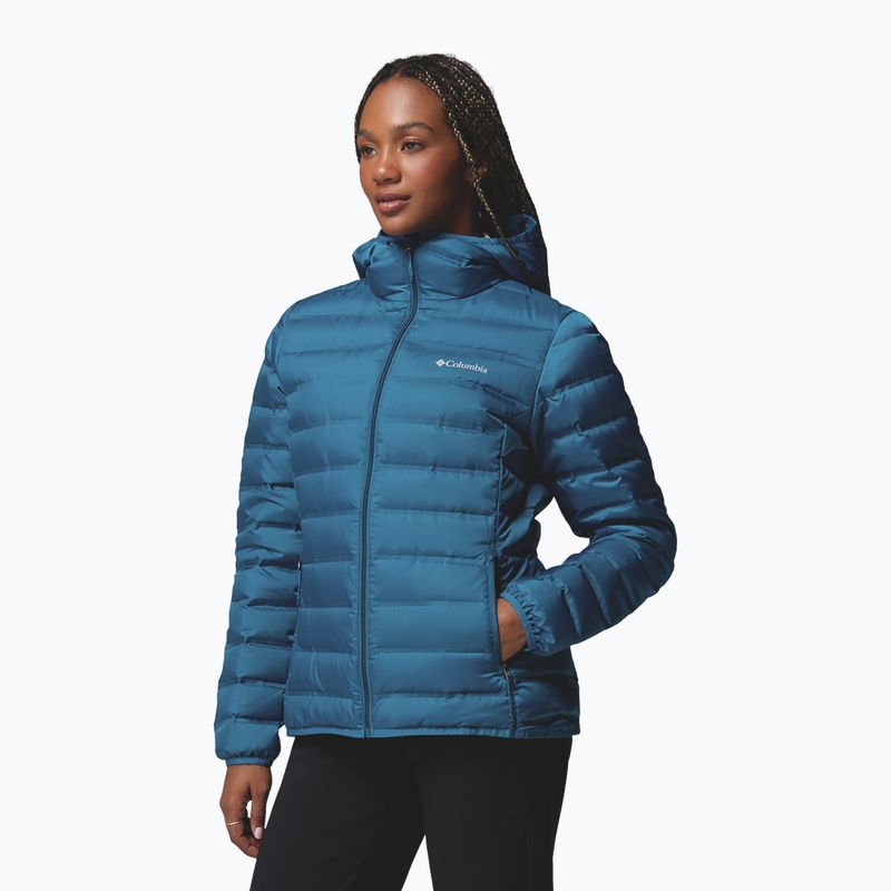 Piumino donna Columbia Lake 22 II Down Hooded phoenix blue 4