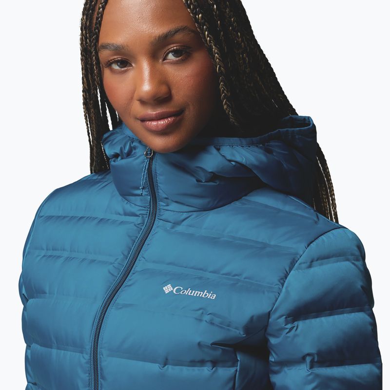 Piumino donna Columbia Lake 22 II Down Hooded phoenix blue 6