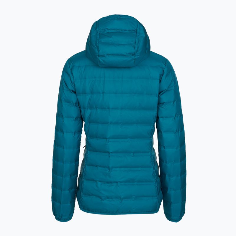 Piumino donna Columbia Lake 22 II Down Hooded phoenix blue 10