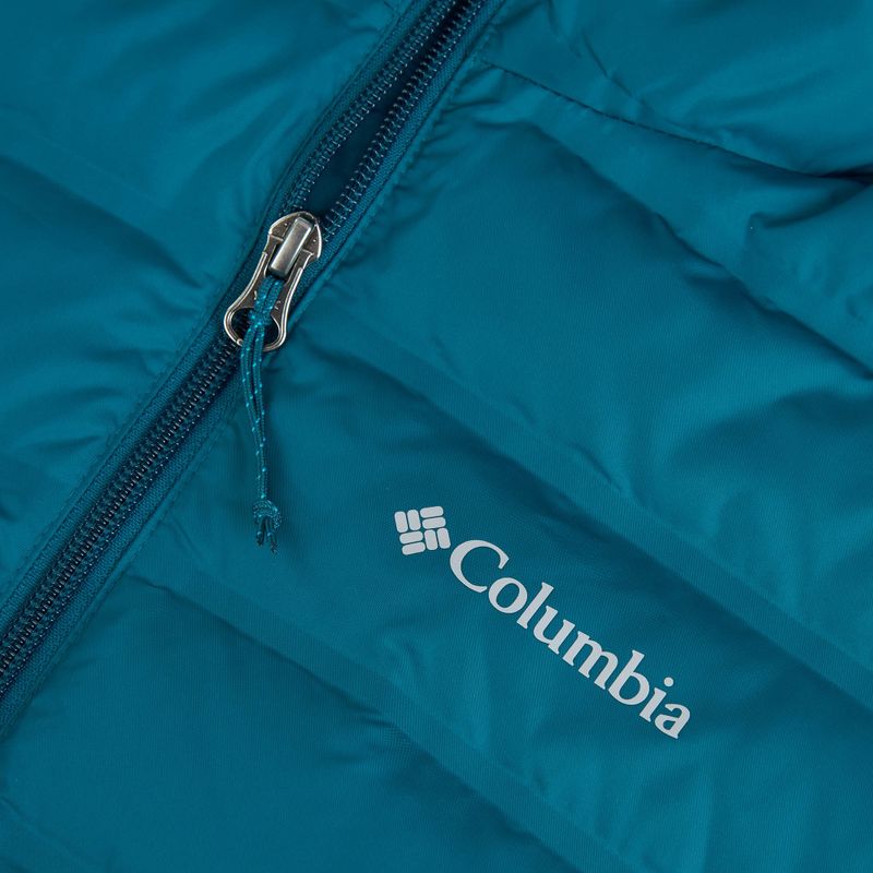 Piumino donna Columbia Lake 22 II Down Hooded phoenix blue 11