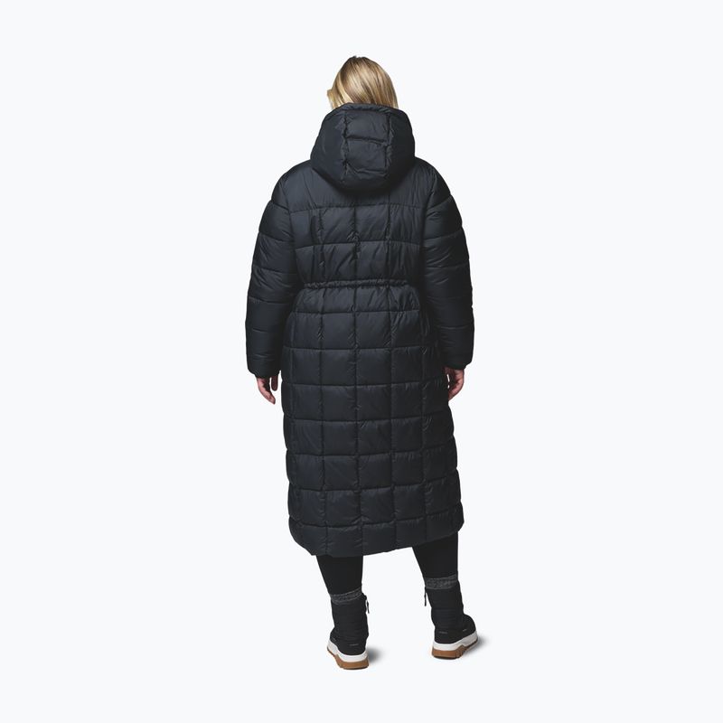 Giacca imbottita da donna Columbia Puffect III Long black 2