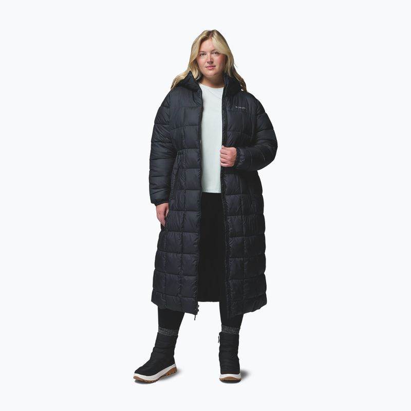 Giacca imbottita da donna Columbia Puffect III Long black 3