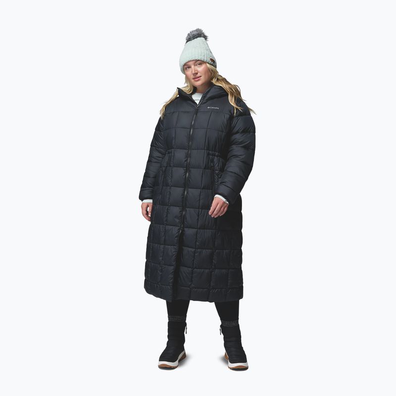 Giacca imbottita da donna Columbia Puffect III Long black 4