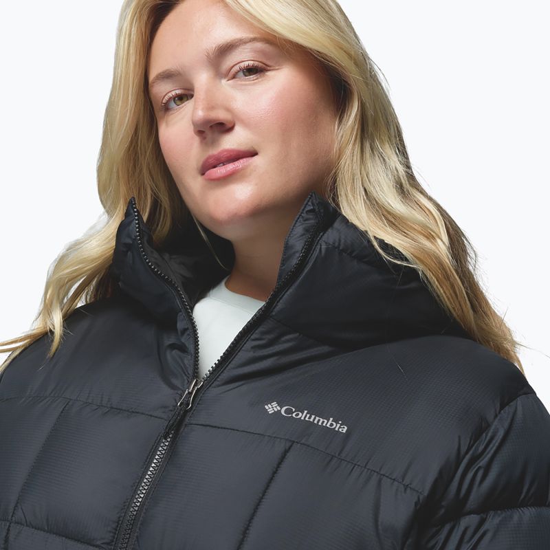 Giacca imbottita da donna Columbia Puffect III Long black 6