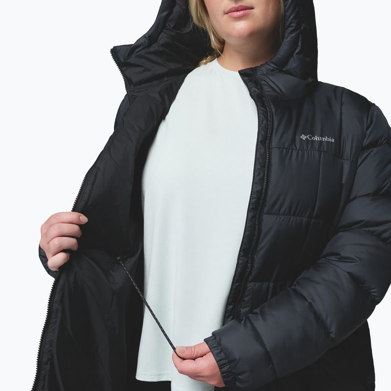 Giacca imbottita da donna Columbia Puffect III Long black 7