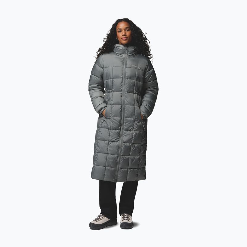 Giacca imbottita da donna Columbia Puffect III Long sedona sage