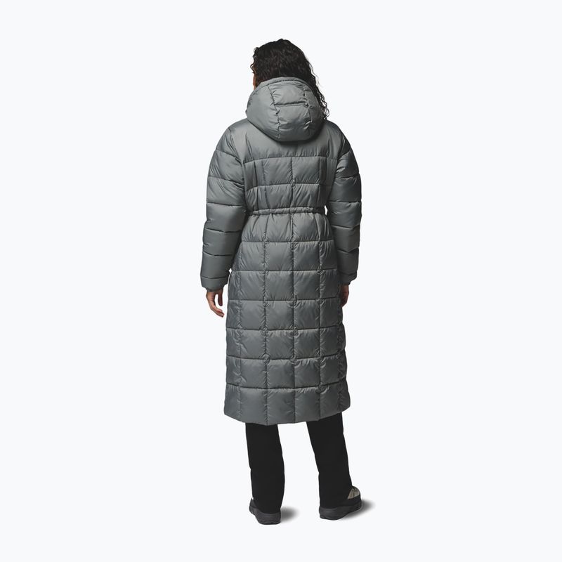 Giacca imbottita da donna Columbia Puffect III Long sedona sage 2