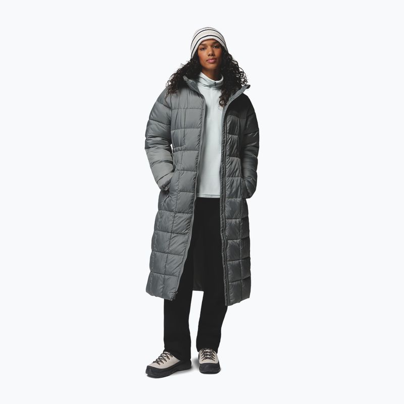 Giacca imbottita da donna Columbia Puffect III Long sedona sage 3