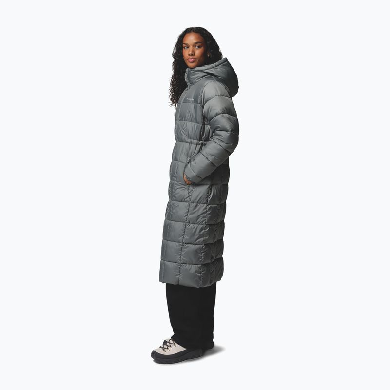 Giacca imbottita da donna Columbia Puffect III Long sedona sage 5