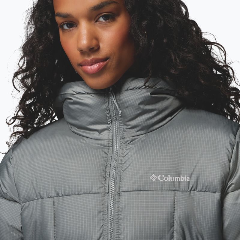 Giacca imbottita da donna Columbia Puffect III Long sedona sage 6
