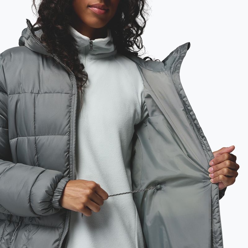 Giacca imbottita da donna Columbia Puffect III Long sedona sage 7