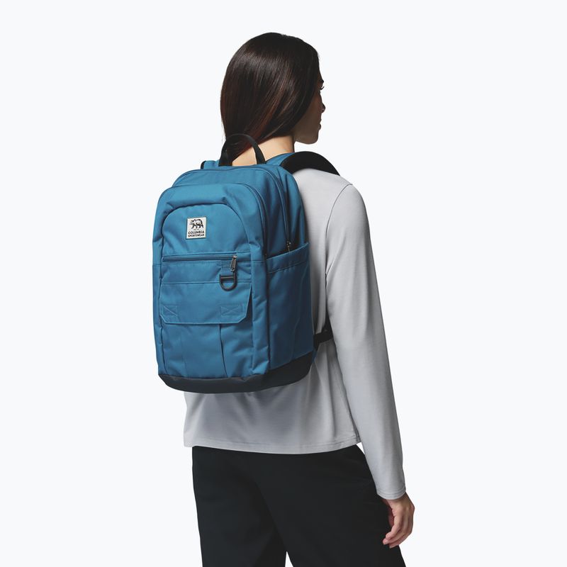 Zaino urbano Columbia Buxton 26 l phoenix blue/black 9