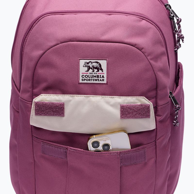 Zaino urbano Columbia Buxton 26 l antique mauve/moonvista 5