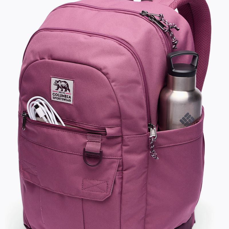 Zaino urbano Columbia Buxton 26 l antique mauve/moonvista 6