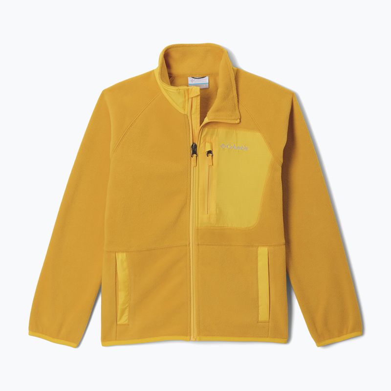 Pile felpato bambino Columbia Fast Trek V Full Zip squash/stinger