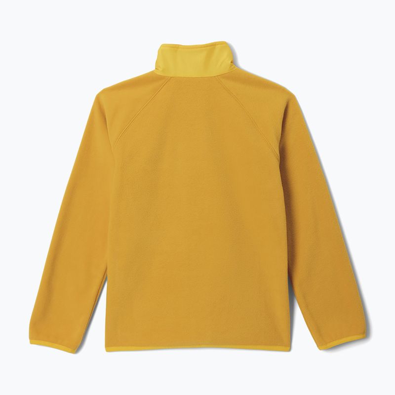 Pile felpato bambino Columbia Fast Trek V Full Zip squash/stinger 2