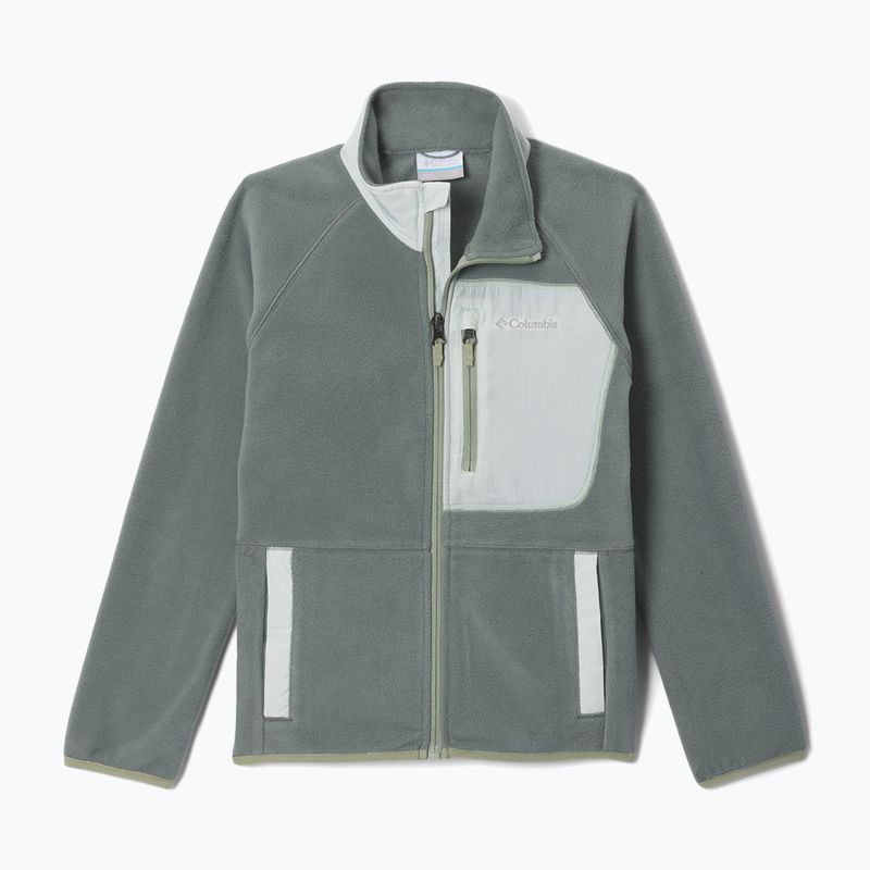 Pile felpato bambino Columbia Fast Trek V Full Zip sedona sage/tea light