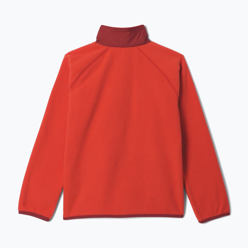 Pile felpato bambino Columbia Fast Trek V Full Zip super sonic/red oxide 2