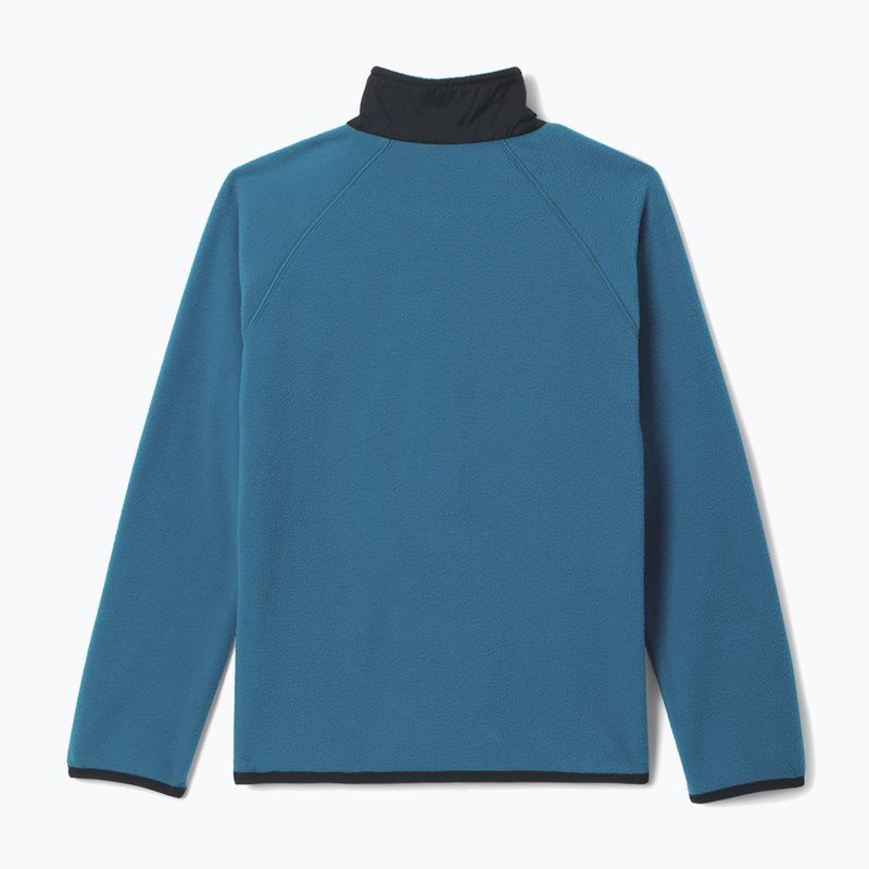 Pile felpato bambino Columbia Fast Trek V Full Zip phoenix blue/black 2