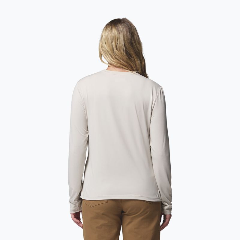 Longsleeve da donna Columbia Parsons Point LS Graphic Tee dark stone heather/all terrain 3