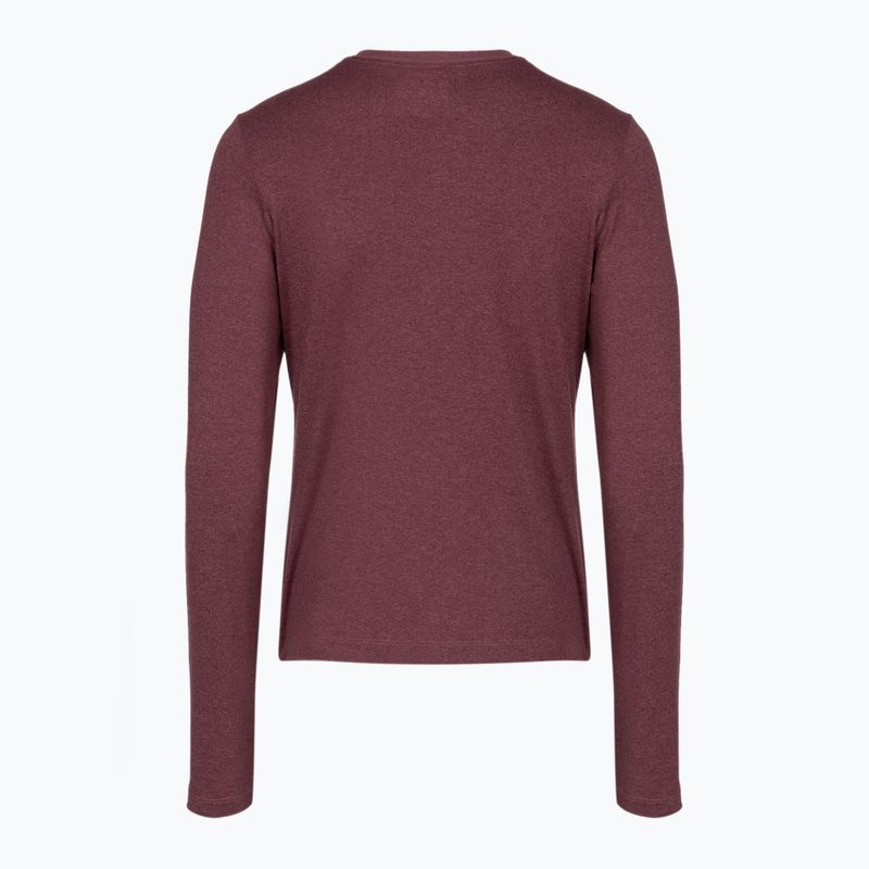 Longsleeve da donna Columbia Parsons Point LS Graphic Tee antique mauve heather/all terrain 7