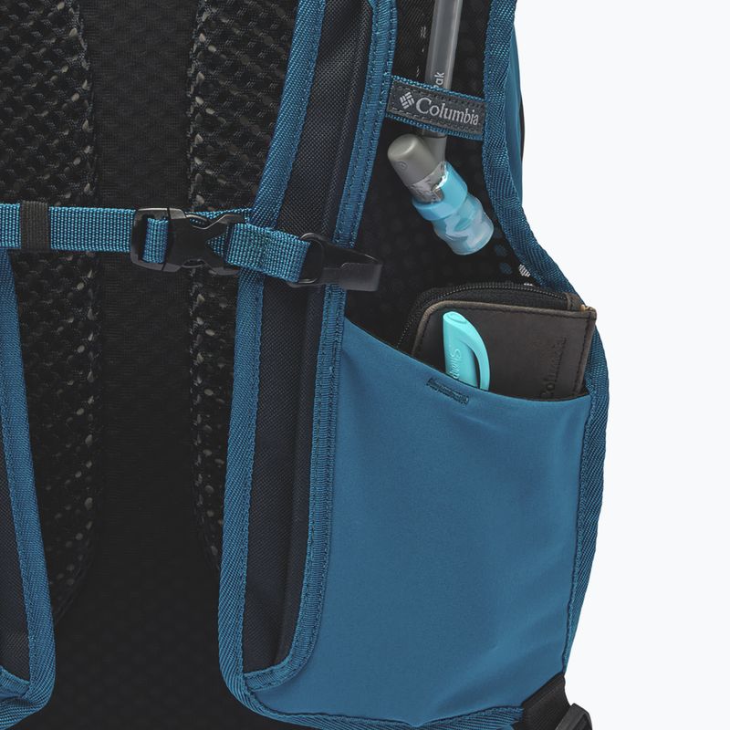 Zaino da trekking Columbia Blackcomb Ridge 18 l phoenix blue/black 5