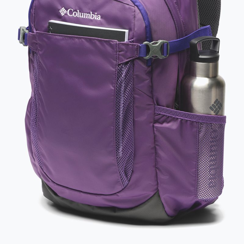 Zaino da trekking Columbia Castle Crest 25 l dark lavender 3