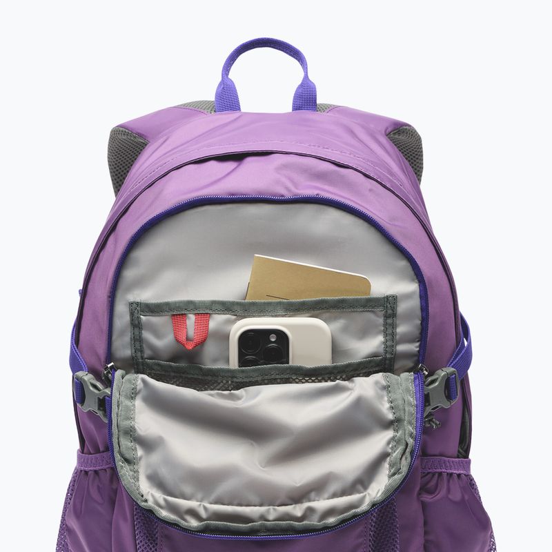 Zaino da trekking Columbia Castle Crest 25 l dark lavender 5