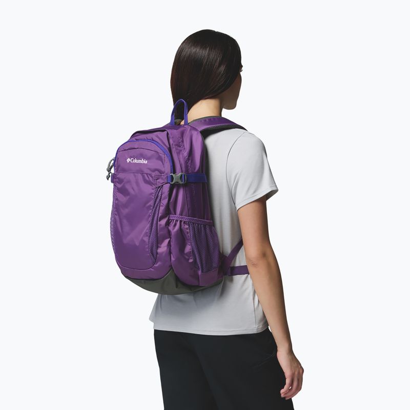 Zaino da trekking Columbia Castle Crest 25 l dark lavender 7