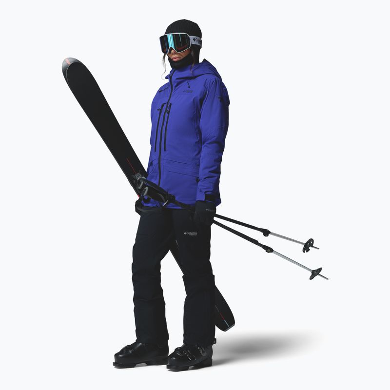Giacca da sci da donna Columbia Platinum Peak Insulated purple quartz 2
