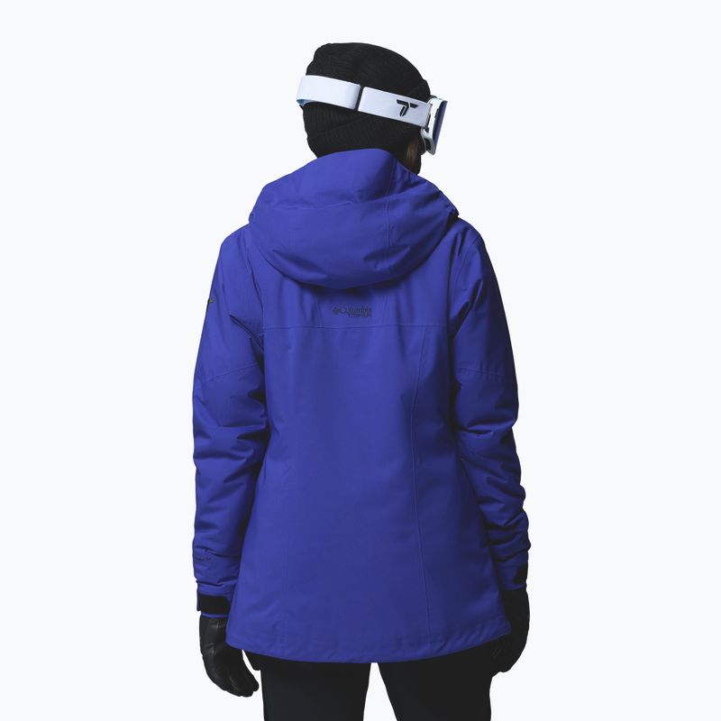 Giacca da sci da donna Columbia Platinum Peak Insulated purple quartz 3