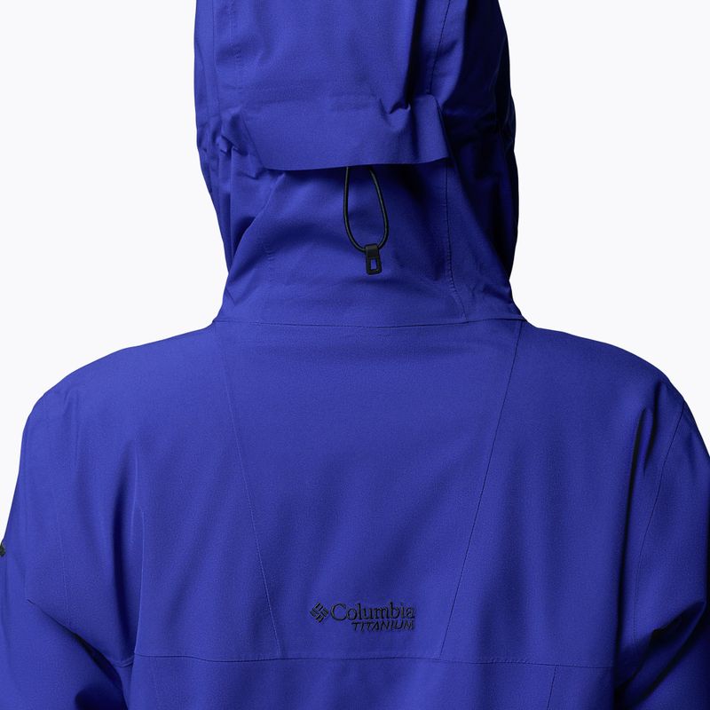 Giacca da sci da donna Columbia Platinum Peak Insulated purple quartz 7