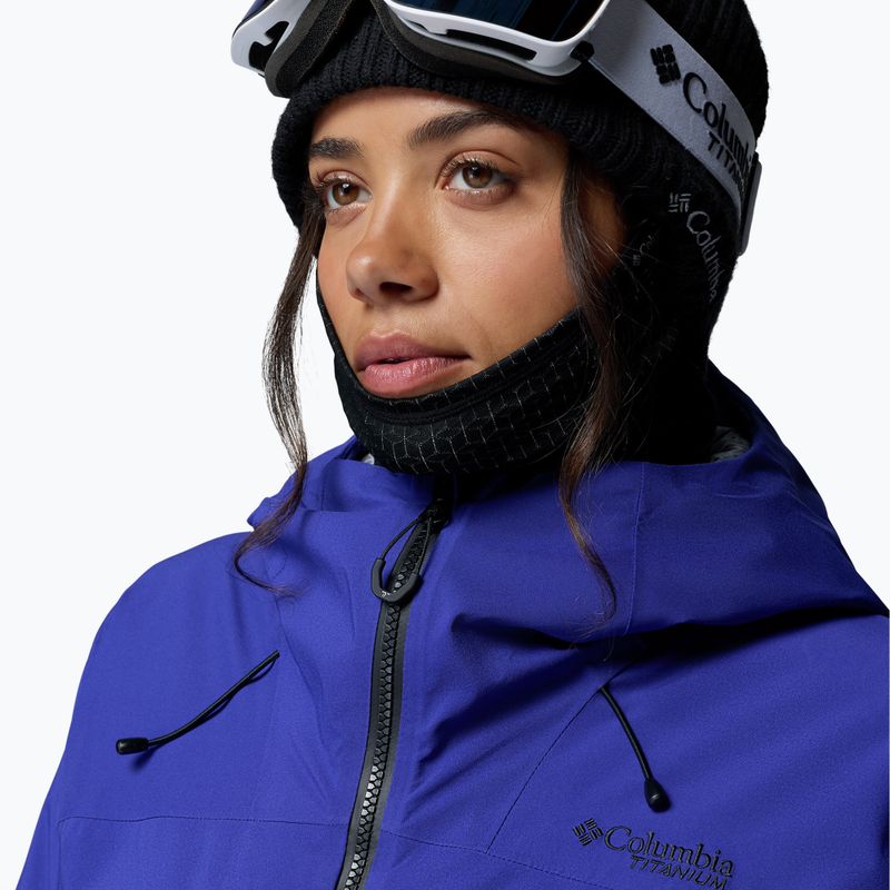 Giacca da sci da donna Columbia Platinum Peak Insulated purple quartz 8