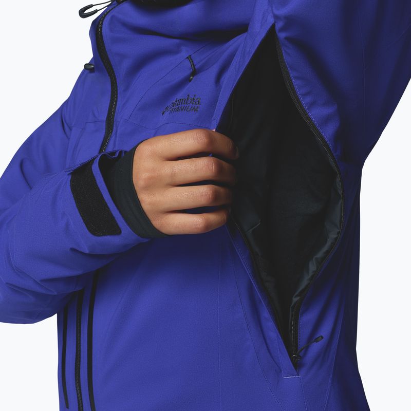 Giacca da sci da donna Columbia Platinum Peak Insulated purple quartz 9