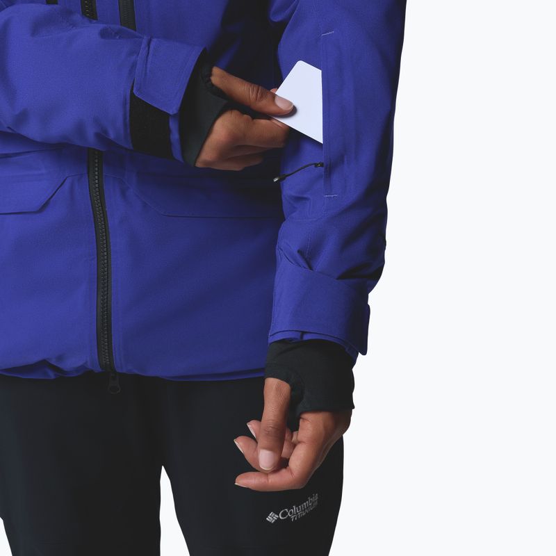 Giacca da sci da donna Columbia Platinum Peak Insulated purple quartz 10