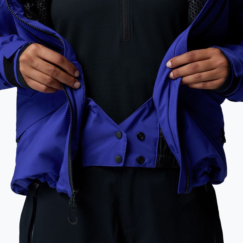 Giacca da sci da donna Columbia Platinum Peak Insulated purple quartz 12
