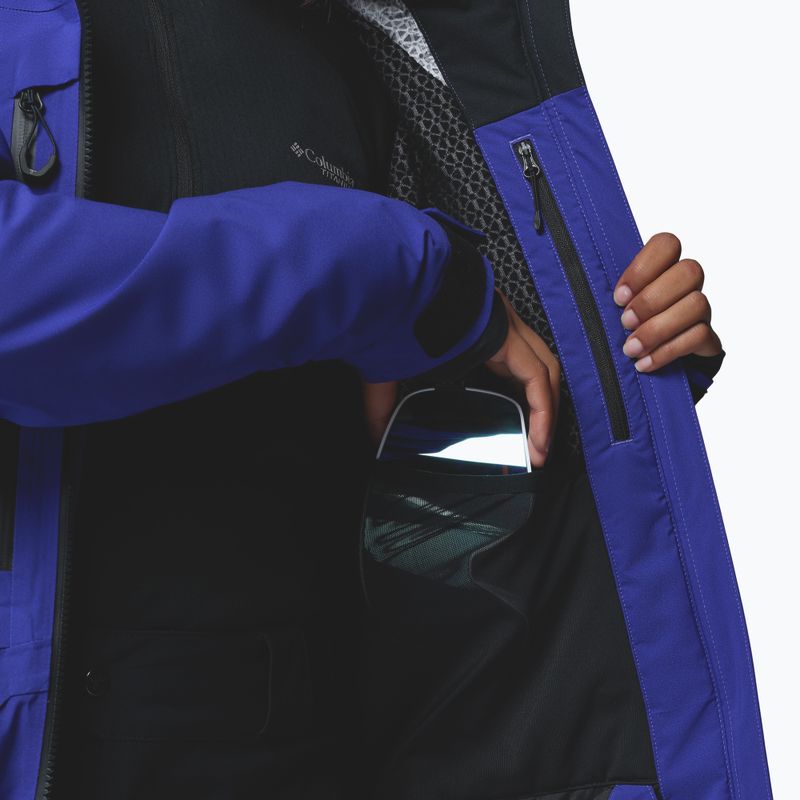 Giacca da sci da donna Columbia Platinum Peak Insulated purple quartz 13
