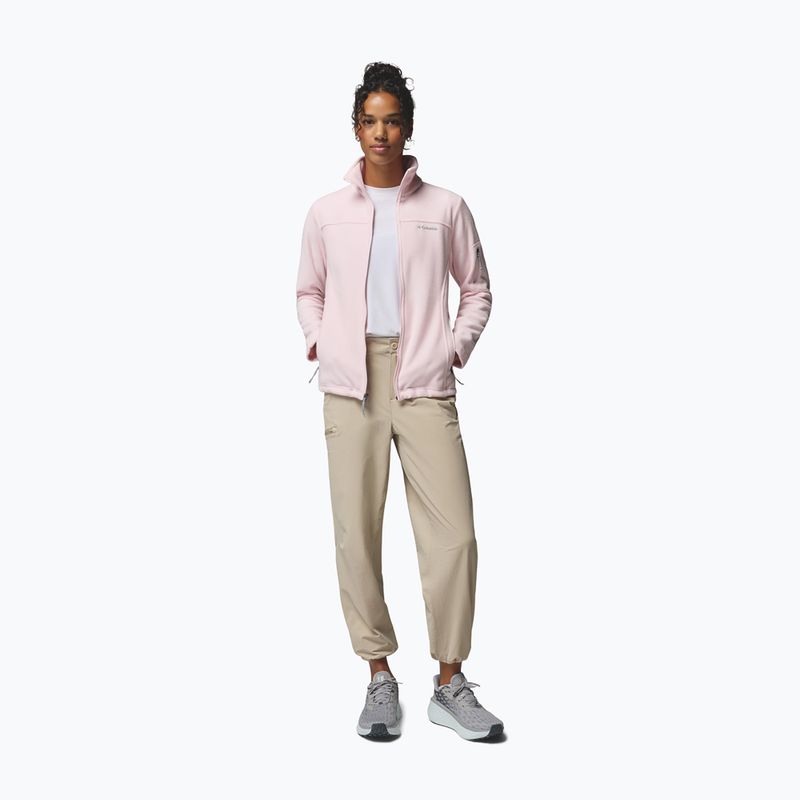 Pile donna Columbia Fast Trek II powder pink 2