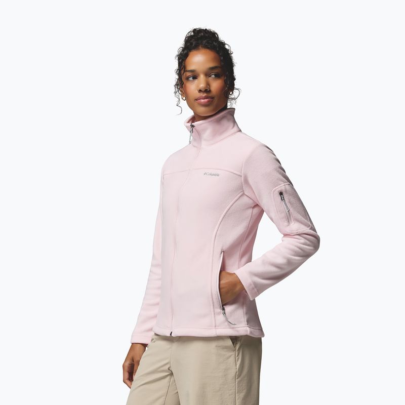 Pile donna Columbia Fast Trek II powder pink 4